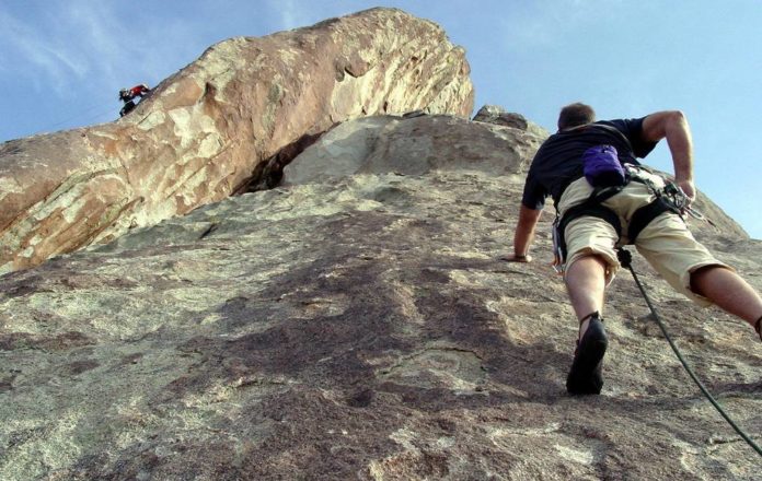 Rock Climbing Technique: Resting While Climbing