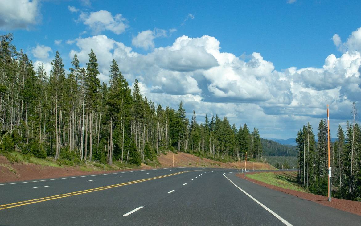 The Cascade Lakes Scenic Byway  TripCheck - Oregon Traveler Information