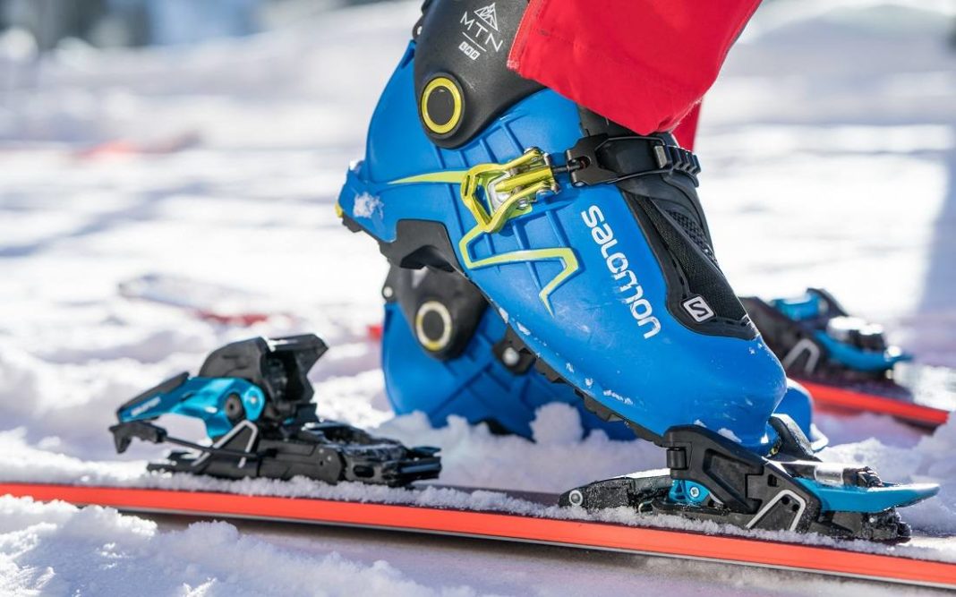 Ski Bindings Components and Functions
