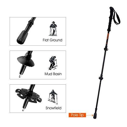 The Best Hiking Poles in 2019 Reviewed | The Adventurerr