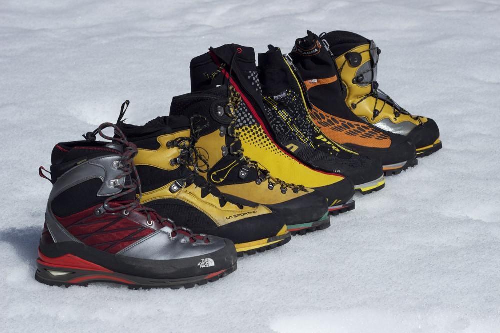 The 3 Best Mountaineering Boots
